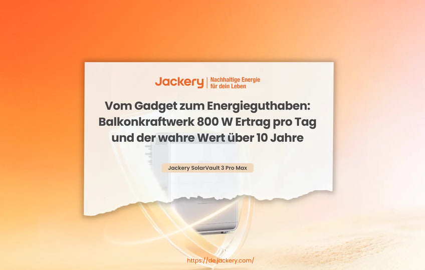 balkonkraftwerk 800 w ertrag pro tag