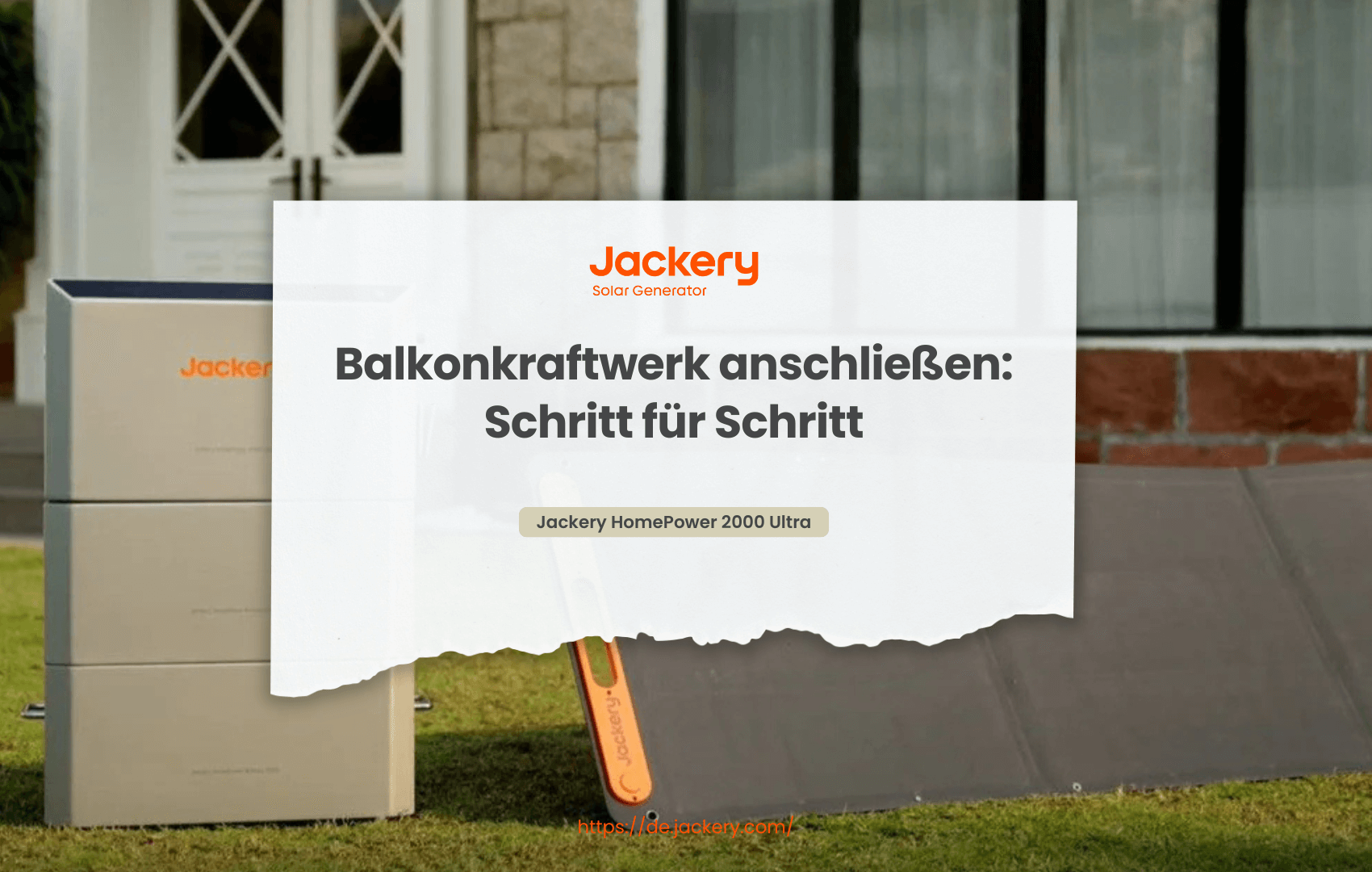 Balkonkraftwerk anschließen: Schritt für Schritt