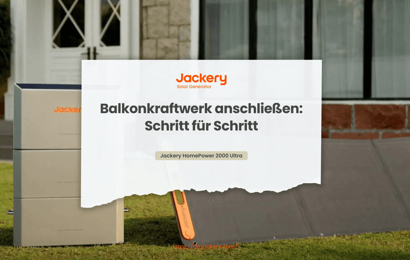 balkonkraftwerk anschließen