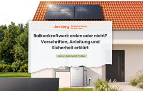 Balkonkraftwerk erden oder nicht