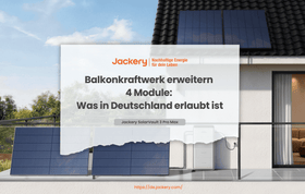 balkonkraftwerk erweitern 4 module