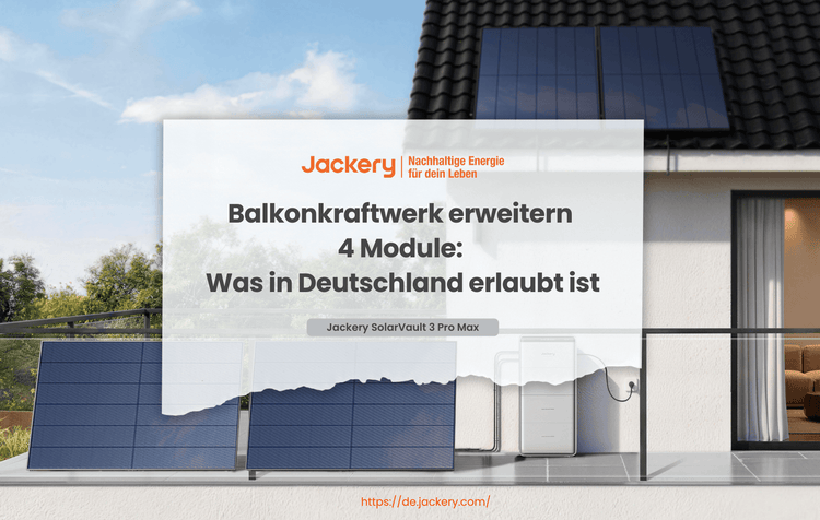 balkonkraftwerk erweitern 4 module