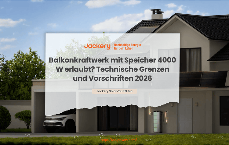 balkonkraftwerk mit speicher 4000w