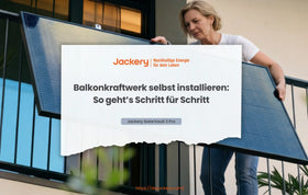 balkonkraftwerk selbst installieren