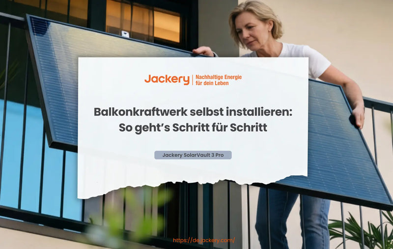balkonkraftwerk selbst installieren