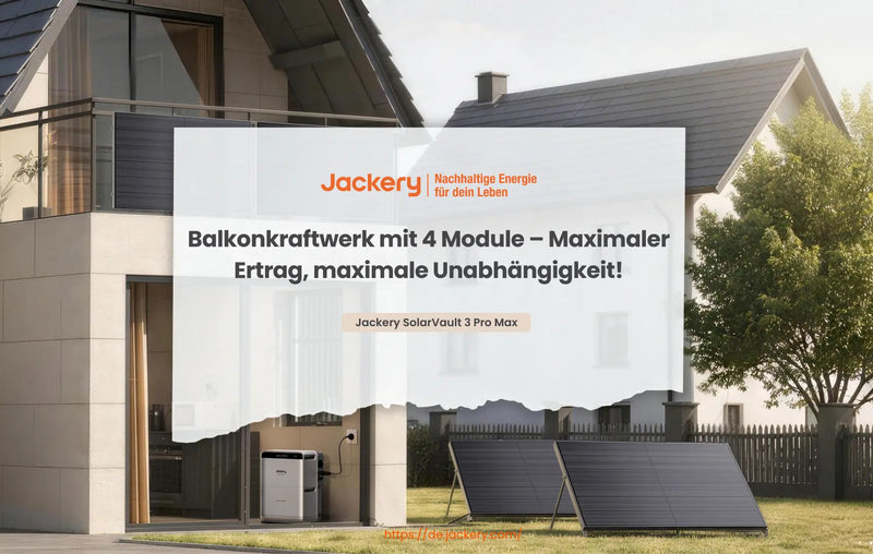 balkonkraftwerk speicher für 4 module