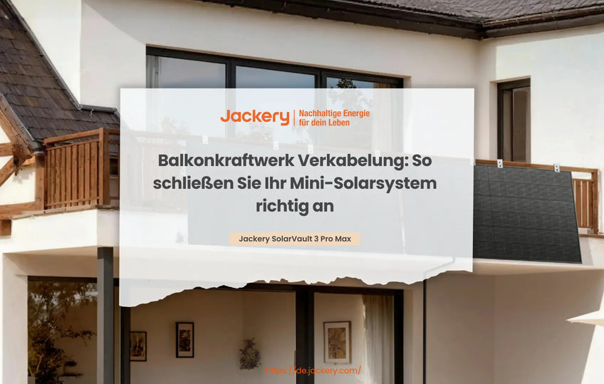 balkonkraftwerk verkabelung​