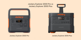 Produktvergleich: Jackery 2000 Pro vs. 2000 Plus