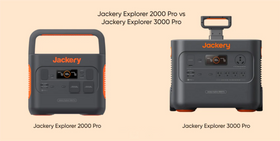 Produktvergleich: Jackery 2000 Pro vs. 3000 Pro
