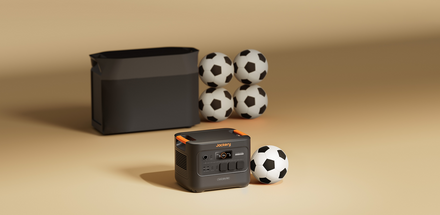 3.000-Watt-Solargeneratoren