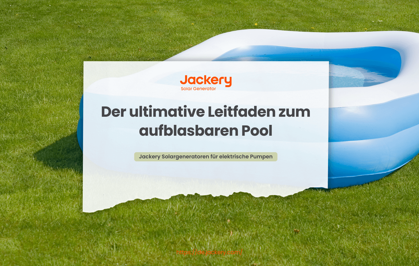 Der ultimative Leitfaden zum aufblasbaren Pool