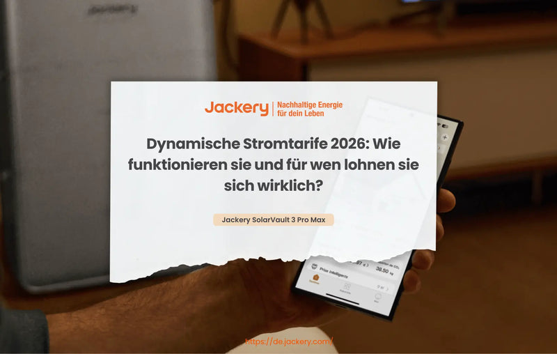 dynamische Stromtarife 2026