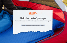 Elektrische Luftpumpe: Kann ein Generator eine elektrische Luftpumpe mit Strom versorgen?