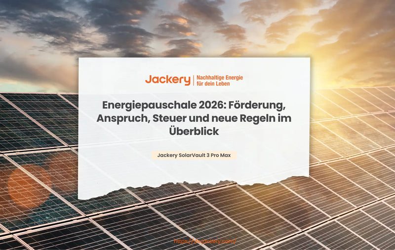 energiepauschale 2026