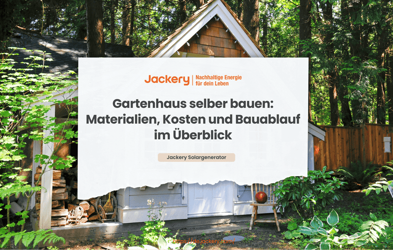 gartenhaus selber bauen