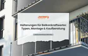 halterungen für balkonkraftwerke