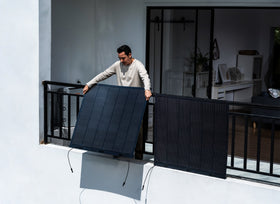 Solarmodule und ihre Größen