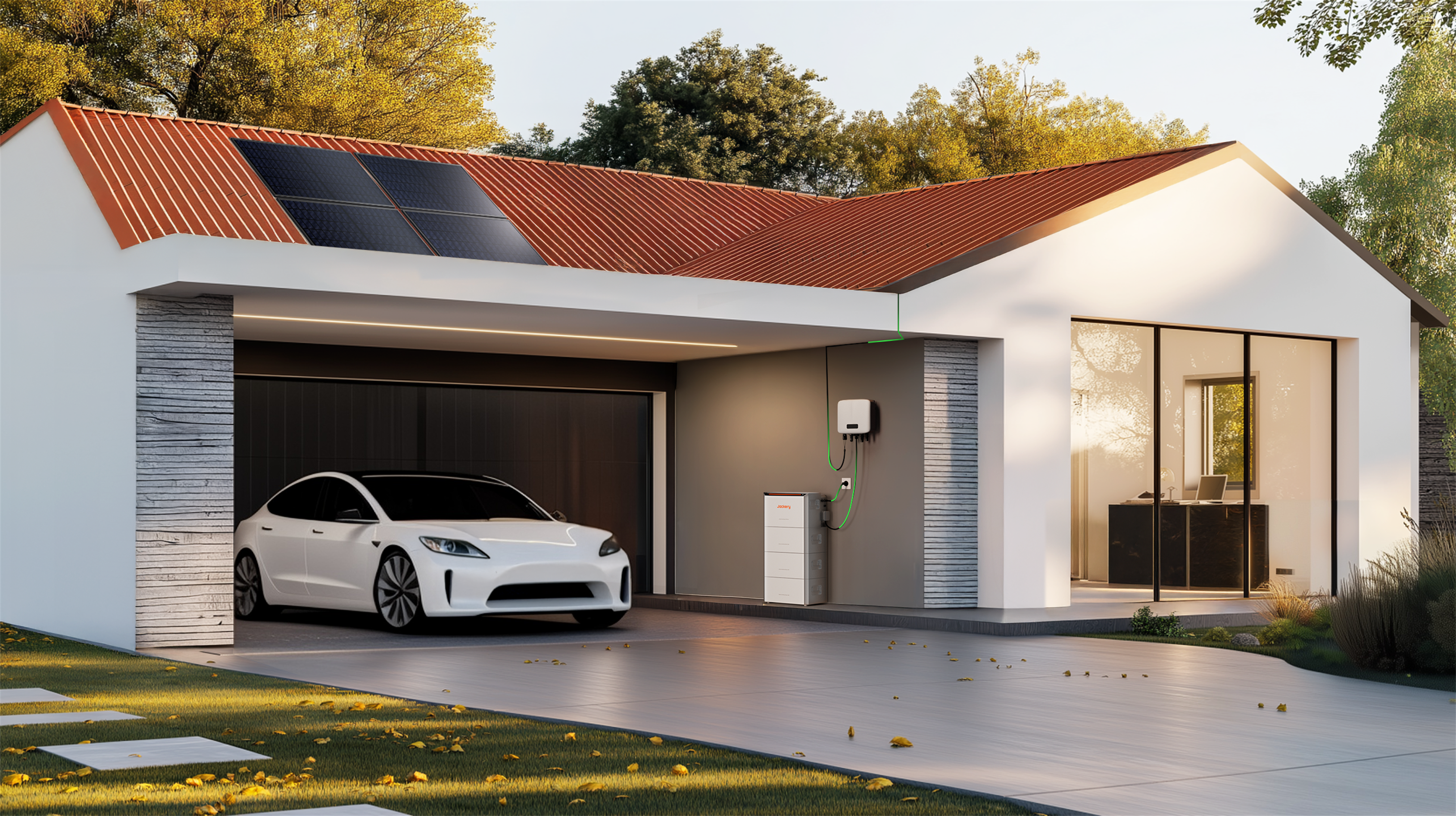 Balkonkraftwerk auf Carport – Smarte Mini-PV-Anlage für Mittel- & Häuslebauer