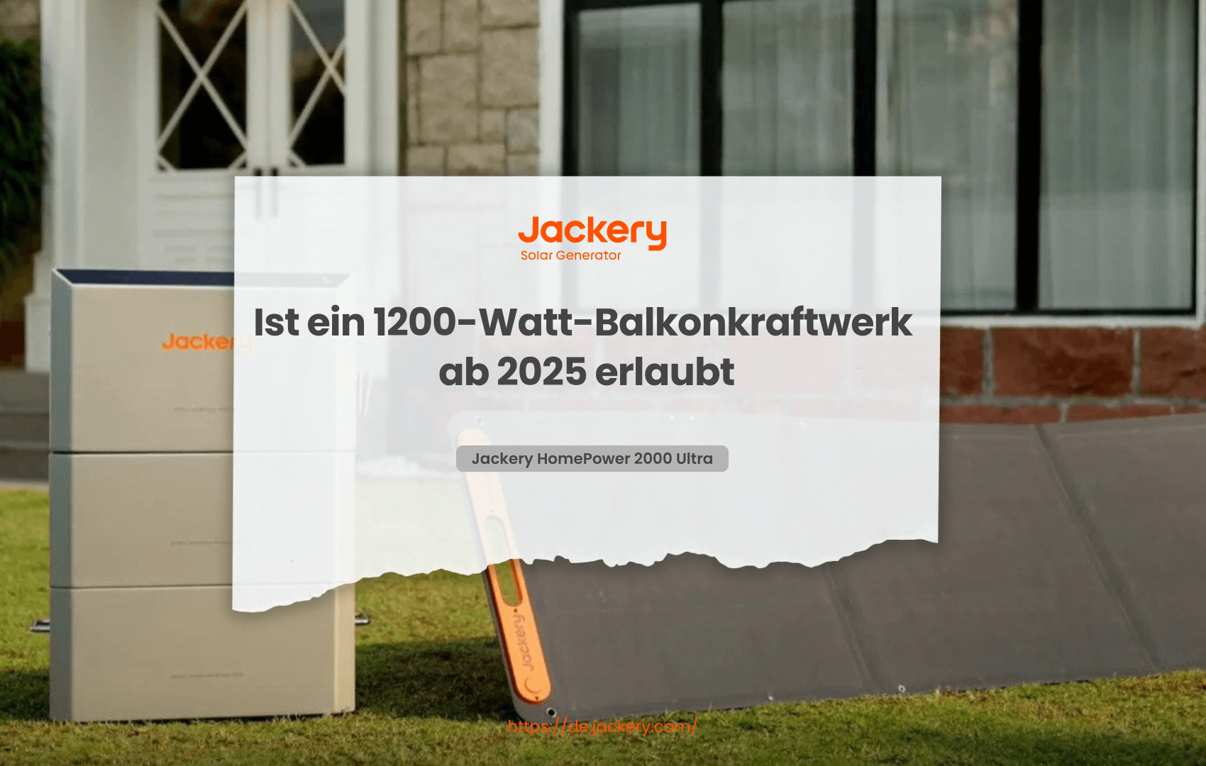 Ist ein 1200-Watt-Balkonkraftwerk ab 2025 erlaubt?