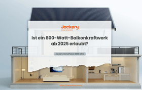 Ist ein 800-Watt-Balkonkraftwerk ab 2025 erlaubt?
