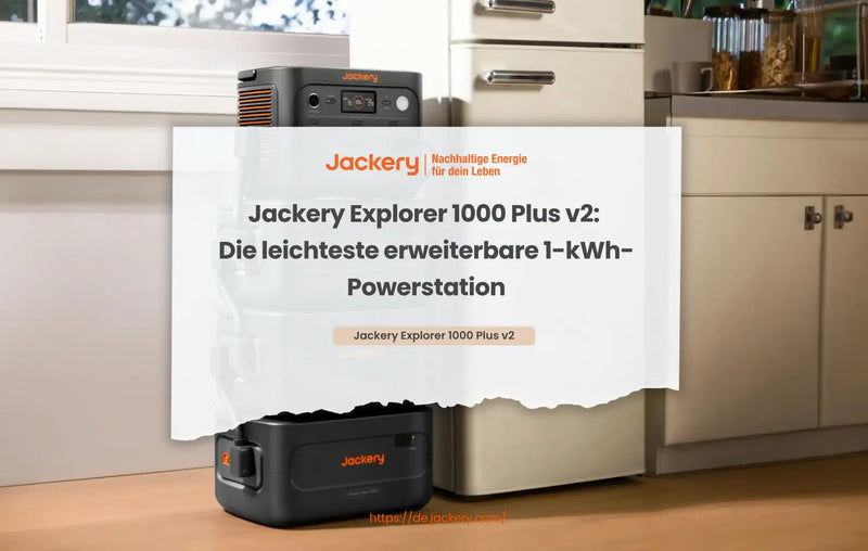 Jackery Explorer 1000 Plus v2