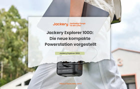 Jackery Explorer 100D