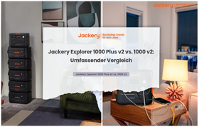 Jackery Explorer 1000 Plus v2 vs. 1000 v2