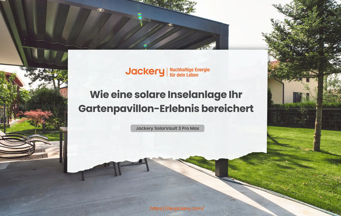 jackery solar pavillon