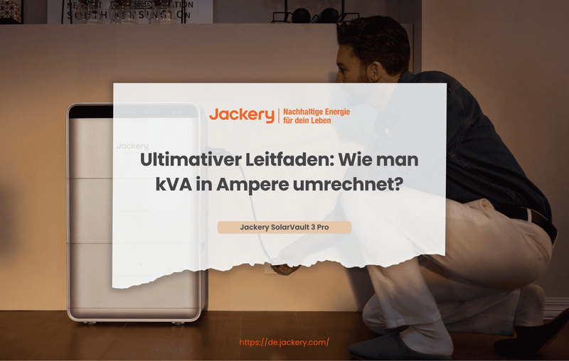 kva in ampere