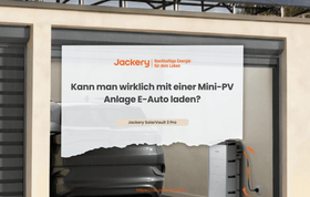 kann man wirklich mit einer mini-pv anlage e-auto laden