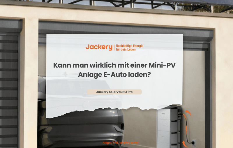 kann man wirklich mit einer mini-pv anlage e-auto laden