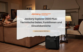 Jackery Explorer 3600 Plus