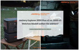 Jackery Explorer 2000 Plus v2 vs. 2000 v2