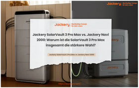 Jackery SolarVault 3 Pro Max vs. Jackery Navi 2000