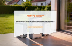 Lohnen sich zwei Balkonkraftwerke?