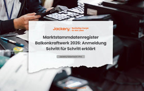 marktstammdatenregister balkonkraftwerk