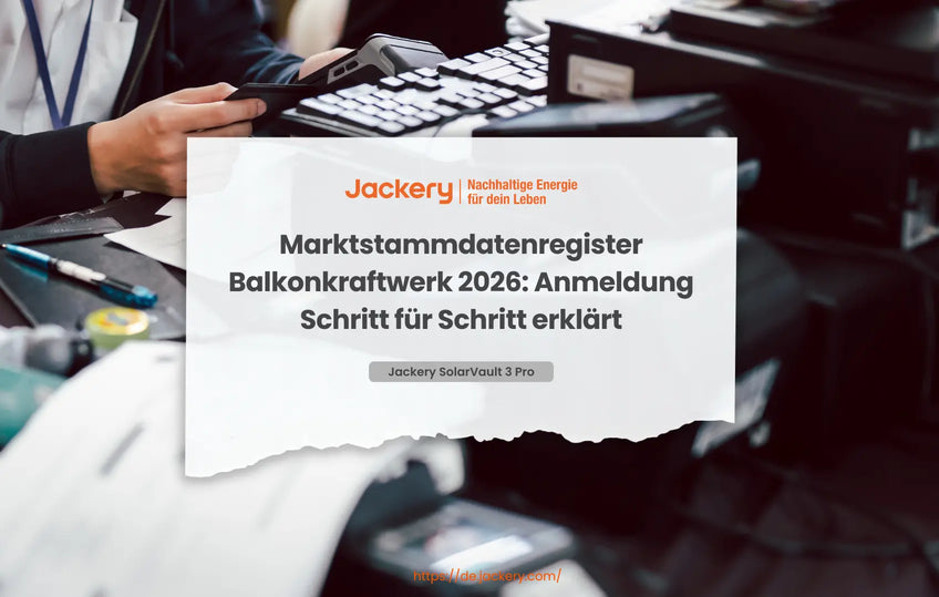 marktstammdatenregister balkonkraftwerk
