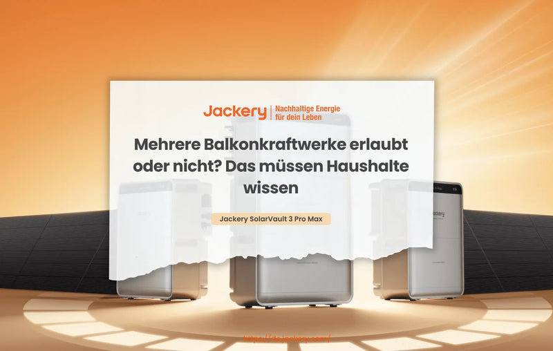 mehrere balkonkraftwerke erlaubt