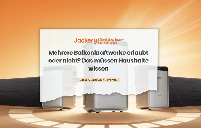 mehrere balkonkraftwerke erlaubt