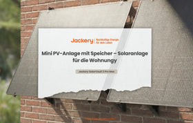 mini solaranlage mit speicher
