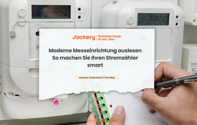 moderne messeinrichtung auslesen