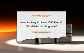 Neue Jackery Explorer 2000 Plus v2