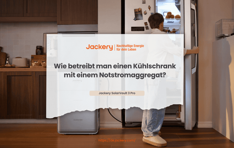 notstromaggregat für kühlschrank und gefrierschrank