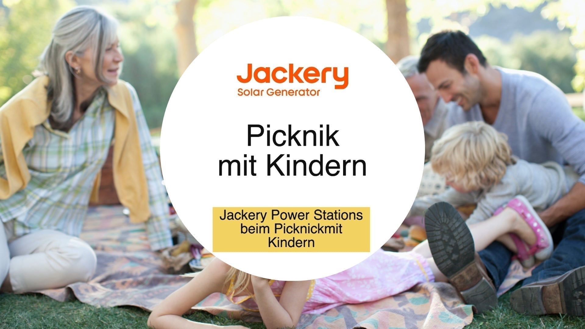 Picknick mit Kindern, ein unvergessliches Erlebnis für die ganze Familie