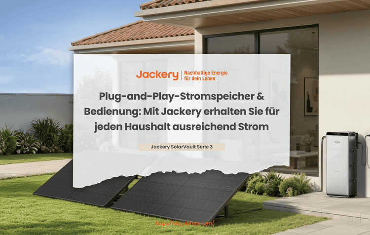 plug and play stromspeicher