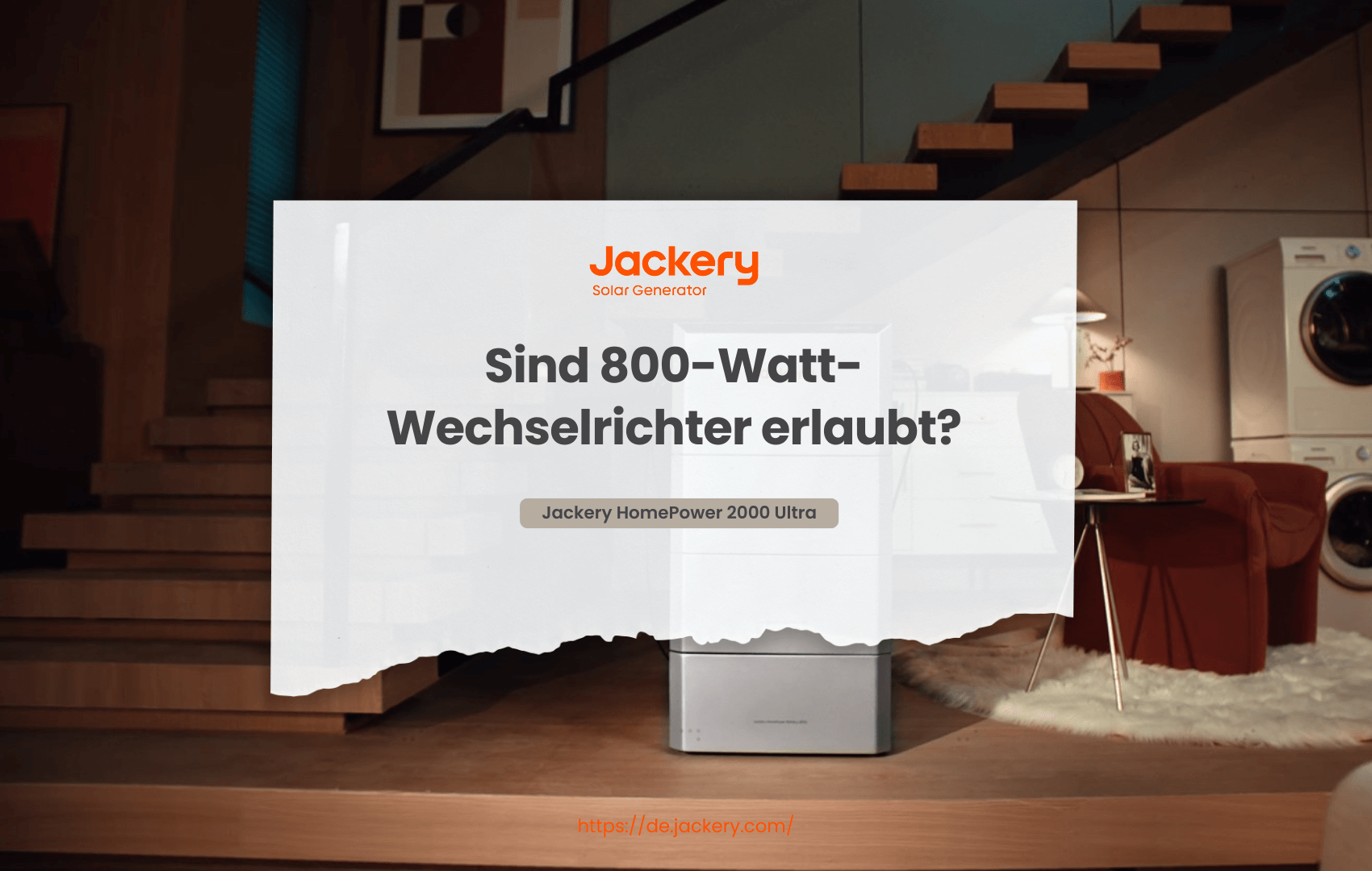 Sind 800-Watt-Wechselrichter erlaubt?