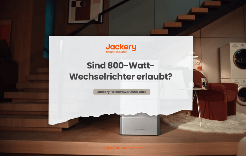 sind 800-watt-wechselrichter erlaubt