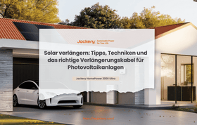 solar verlängerungskabel