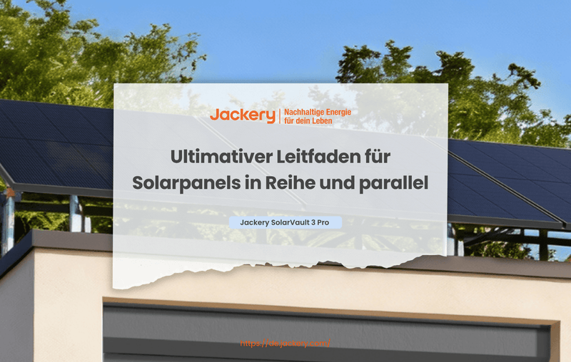 solarmodule in reihe und parallel schalten