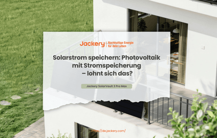 solarstrom speichern